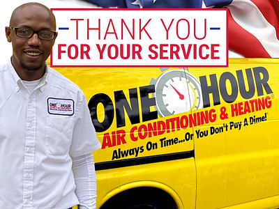 One Hour Heating and Air Conditioning