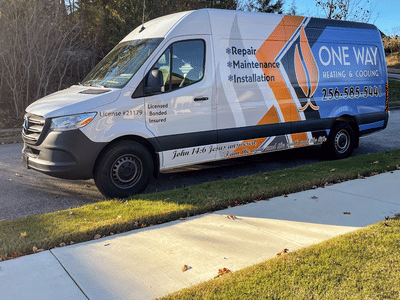 One Way Heating and Cooling Inc.