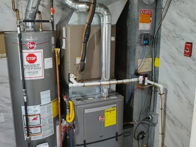 Open Door Heating, Air Cooling & Plumbing