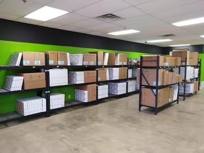 Open To Public HVAC Parts