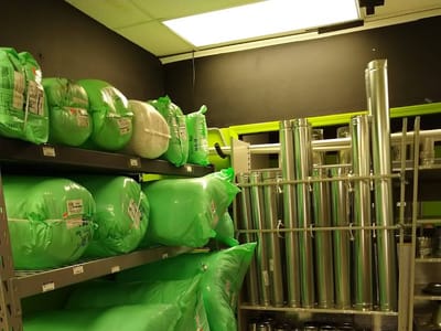 Open To Public HVAC Parts