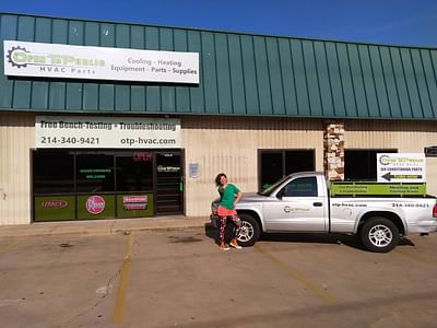 Open To Public HVAC Parts