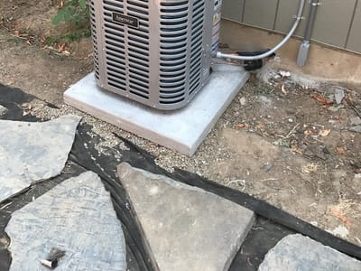 Optimal Heating and Cooling