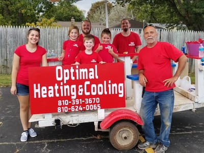 Optimal Heating and Cooling