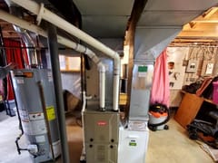 Optimal Heating and Cooling