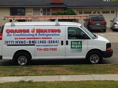 Orange Heating Air Conditioning and Refrigeration