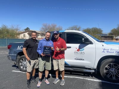 Oscar’s Cooling and Heating