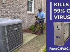 P&C Southern Solutions Heating, Air Conditioning and Insulation