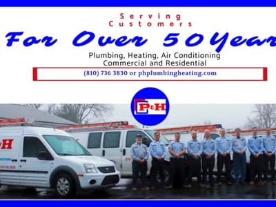 P & H Plumbing, Heating & Air Conditioning, Inc.