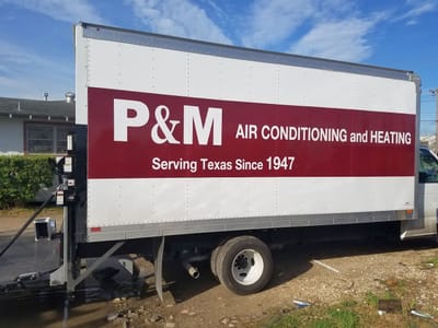 P & M Air Conditioning and Heating