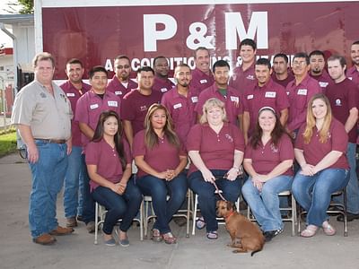 P & M Air Conditioning and Heating