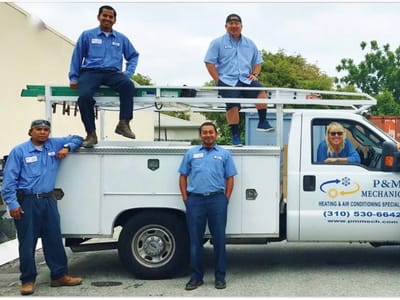 P & M Mechanical Heating & AC