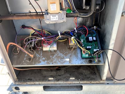 P & X Heating and Cooling Inc