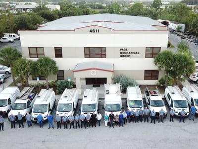 Page Mechanical Group