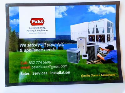 Pakt A/C, Heating & Appliances