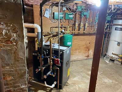 Paradigm Plumbing, Heating & A/C - Hooksett