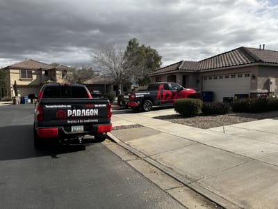 Paragon Service Pros Heating and Air Conditioning
