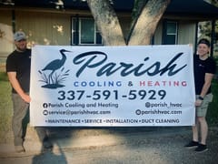 Parish Cooling & Heating