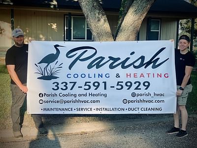 Parish Cooling & Heating