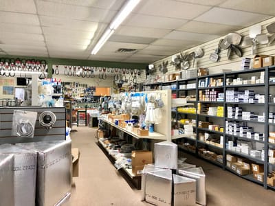 Partsco A/C Supply open 8-6 Mon-Fri, 8-3 Sat, Sundays 8-1 pm in July and August