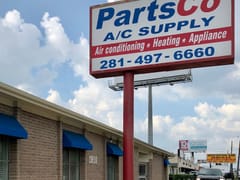 Partsco A/C Supply open 8-6 Mon-Fri, 8-3 Sat, Sundays 8-1 pm in July and August