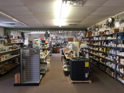 Partsco A/C Supply open 8-6 Mon-Fri, 8-3 Sat, Sundays 8-1 pm in July and August