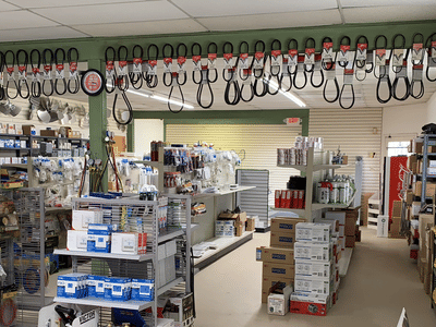 Partsco A/C Supply open 8-6 Mon-Fri, 8-3 Sat, Sundays 8-1 pm in July and August