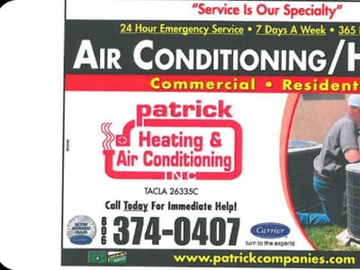 Patrick heating & air conditioning