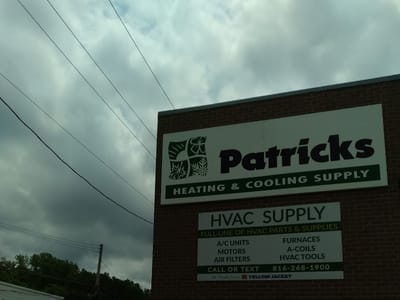 Patrick's Heating and Cooling Supply