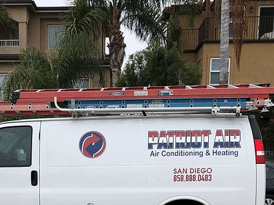Patriot Air- Air Conditioning & Heating