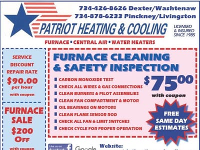 Patriot Heating & Cooling