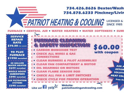 Patriot Heating & Cooling