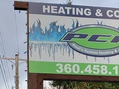 Paul's Custom Heating & A/C INC.