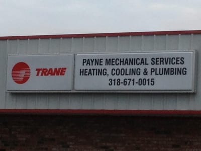 Payne Mechanical Services Plumbing Heating and Air Conditioning