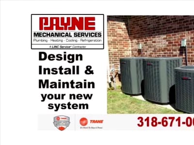 Payne Mechanical Services Plumbing Heating and Air Conditioning