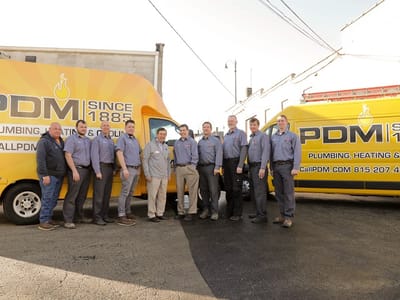 PDM Plumbing, Heating, Cooling Since 1885
