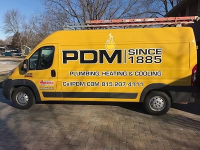 PDM Plumbing, Heating, Cooling Since 1885