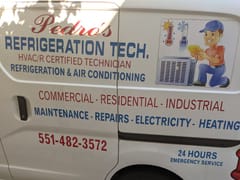Pedro Heater Cooler and Refrigeration