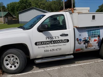 Pence's Air Conditioning, Heating and Appliances