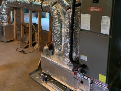 Perfect 72° Heating and Cooling