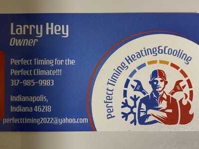 Perfect Timing Heating&Cooling