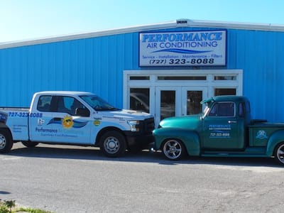 Performance Air Conditioning, Electrical, & Plumbing