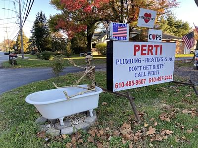 Perti Plumbing & HVAC, Inc.