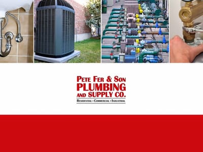 Pete Fer & Son Plumbing and Supply Co.