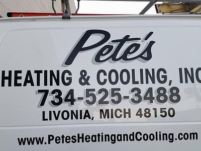 Pete's Heating & Cooling, Inc.