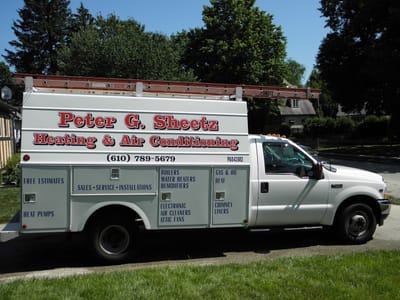 Peter G. Sheetz Heating and Air Conditioning