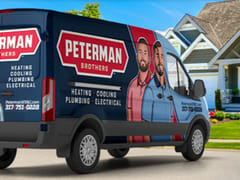 Peterman Brothers Heating Cooling Plumbing