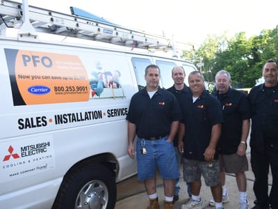 PFO Heating & Air Conditioning