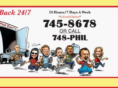 Phil Kerr's Plumbing Heating & Air Conditioning Co.