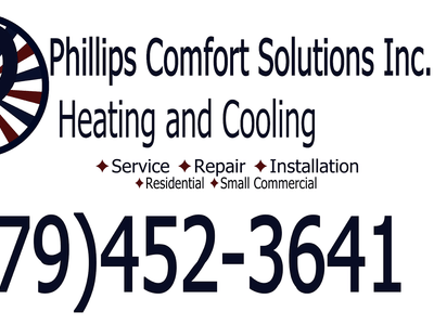 Phillips Comfort Solutions Heating & Cooling